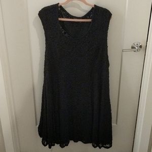 Torrid Black lace dress